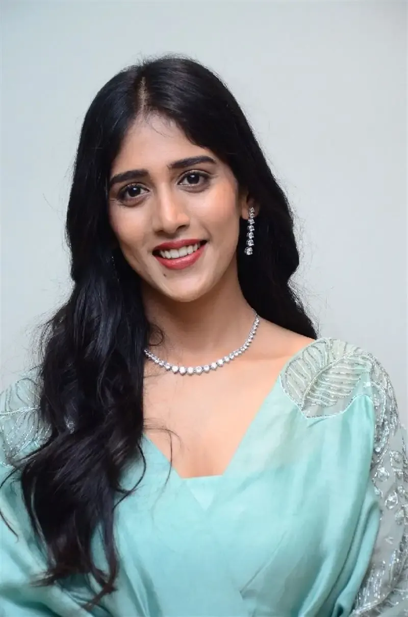 ACTRESS CHANDINI CHOWDARY AT TELUGU MOVIE TRAILER LAUNCH 17